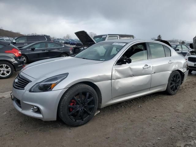 2012 Infiniti G37