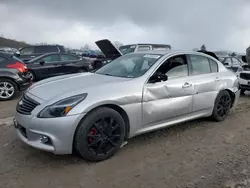 Salvage cars for sale at West Warren, MA auction: 2012 Infiniti G37