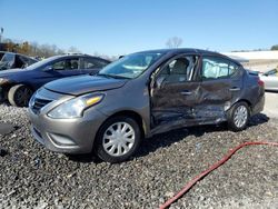 Salvage cars for sale at Hueytown, AL auction: 2016 Nissan Versa S