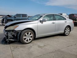 Salvage cars for sale at Grand Prairie, TX auction: 2009 Lexus ES 350