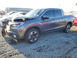 Salvage cars for sale at San Diego, CA auction: 2020 Honda Ridgeline RTL