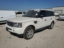 Salvage cars for sale at Kansas City, KS auction: 2008 Land Rover Range Rover Sport HSE