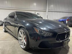 Salvage cars for sale at Littleton, CO auction: 2014 Maserati Ghibli S