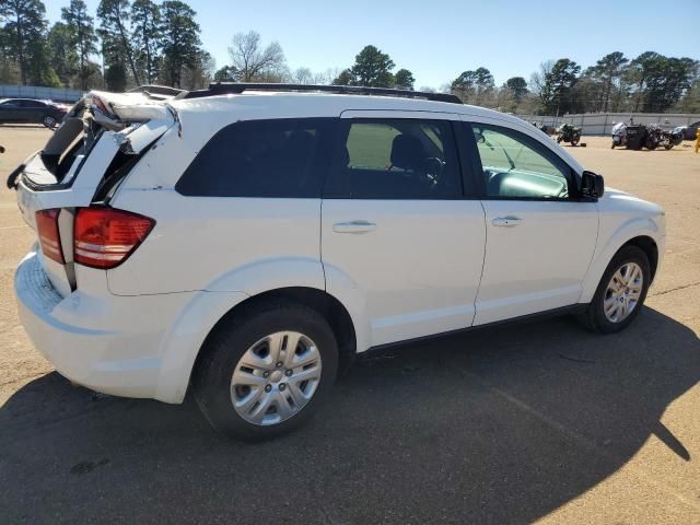 2017 Dodge Journey SE