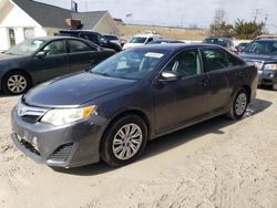 Salvage cars for sale at Northfield, OH auction: 2012 Toyota Camry Base