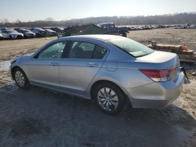 2012 Honda Accord LX