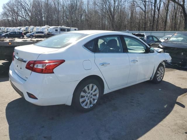 2016 Nissan Sentra S