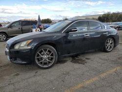 Salvage cars for sale at Las Vegas, NV auction: 2011 Nissan Maxima S