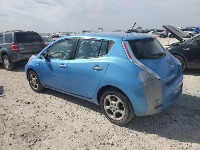 2012 Nissan Leaf SV