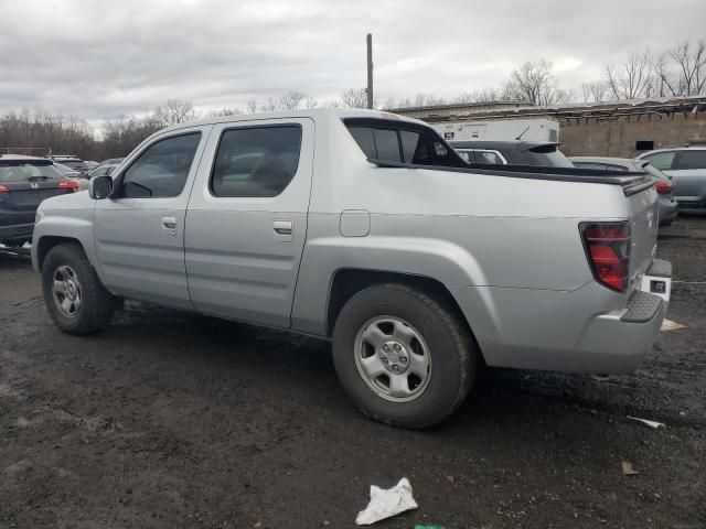 2008 Honda Ridgeline RTL