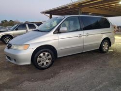 Salvage cars for sale at Tanner, AL auction: 2004 Honda Odyssey EXL