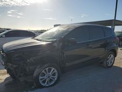 Salvage cars for sale at West Palm Beach, FL auction: 2019 Ford Escape SE