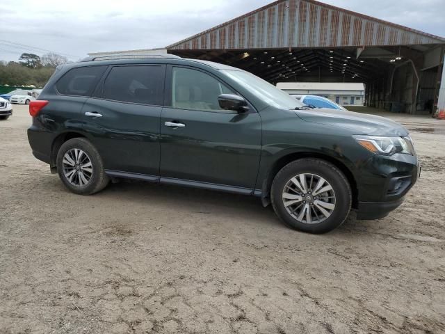 2018 Nissan Pathfinder S