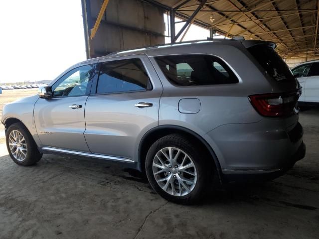 2015 Dodge Durango Citadel