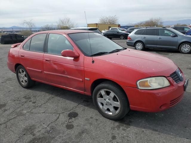 2006 Nissan Sentra 1.8