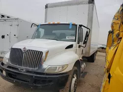 Salvage trucks for sale at Amarillo, TX auction: 2019 International 4300 BOX Truck