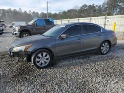 Salvage cars for sale at Ellenwood, GA auction: 2009 Honda Accord EXL