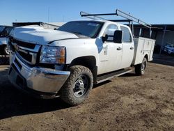 Chevrolet Silverado k2500 Heavy dut salvage cars for sale: 2012 Chevrolet Silverado K2500 Heavy Duty