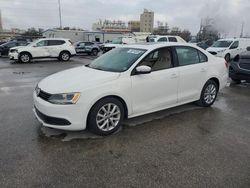 Salvage cars for sale at New Orleans, LA auction: 2012 Volkswagen Jetta SE