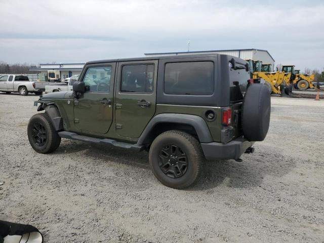 2015 Jeep Wrangler Unlimited Sport