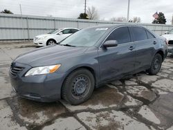 Carros salvage a la venta en subasta: 2007 Toyota Camry CE