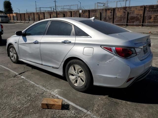 2013 Hyundai Sonata Hybrid