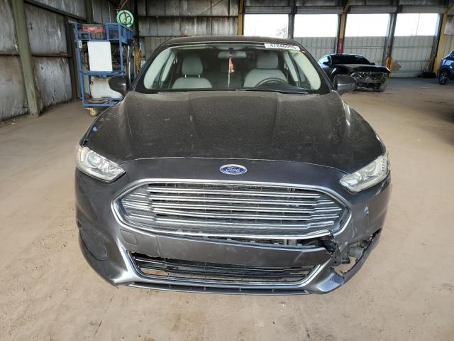 2016 Ford Fusion S