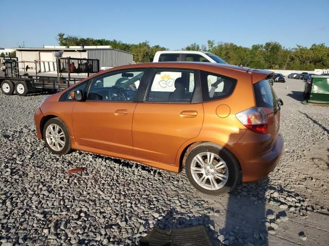 2010 Honda FIT Sport