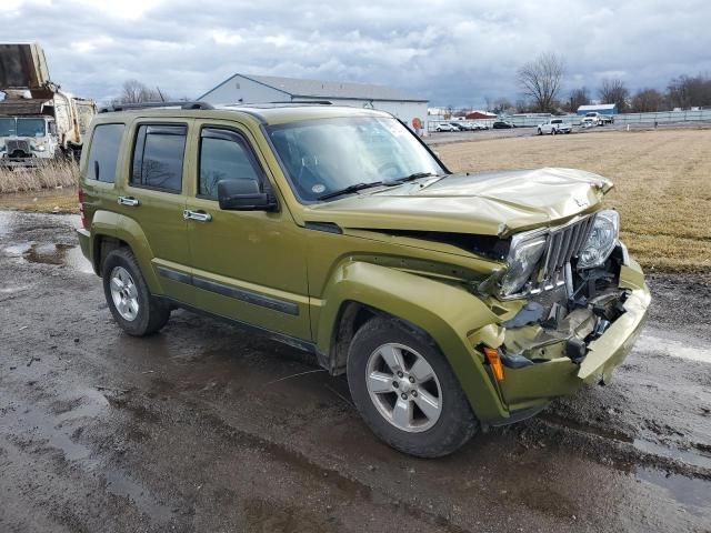 2012 Jeep Liberty Sport