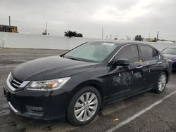 Salvage cars for sale at Van Nuys, CA auction: 2013 Honda Accord Touring