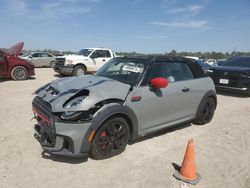 Salvage cars for sale at Houston, TX auction: 2023 Mini Cooper John Cooper Works