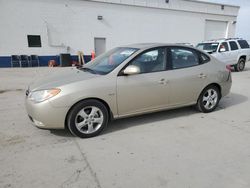 Hyundai salvage cars for sale: 2007 Hyundai Elantra GLS