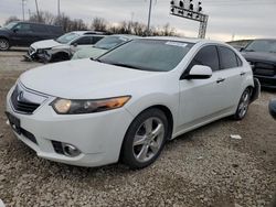 Acura Vehiculos salvage en venta: 2013 Acura TSX