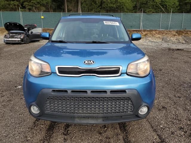 2016 KIA Soul +