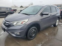 Carros salvage sin ofertas aún a la venta en subasta: 2015 Honda CR-V EXL