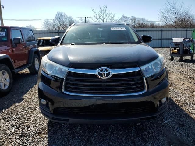 2015 Toyota Highlander XLE