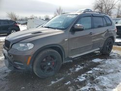 Salvage cars for sale at London, ON auction: 2012 BMW X5 XDRIVE35I