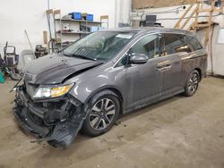 2016 Honda Odyssey Touring en venta en Ham Lake, MN