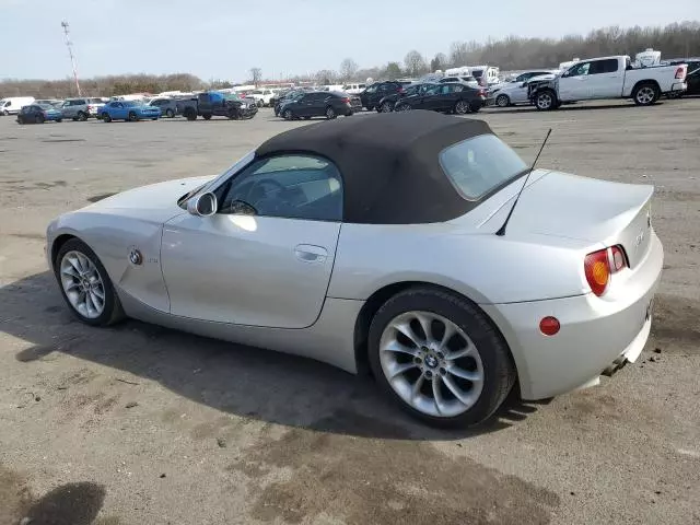 2004 BMW Z4 2.5