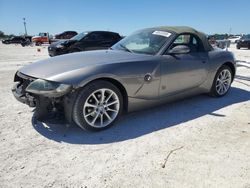 Salvage cars for sale at Arcadia, FL auction: 2005 BMW Z4 2.5