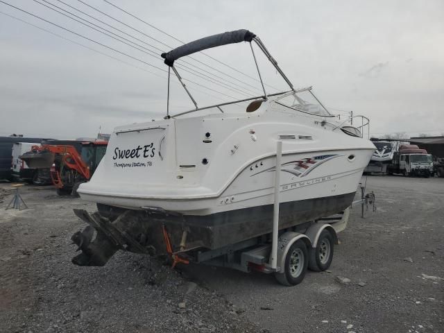 2001 Bayliner Boat With Trailer