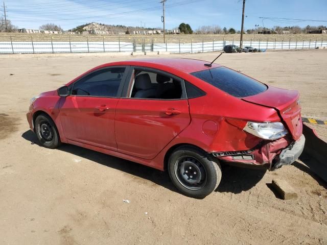 2017 Hyundai Accent SE