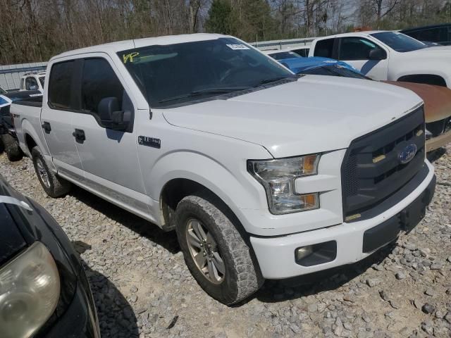 2015 Ford F150 Supercrew