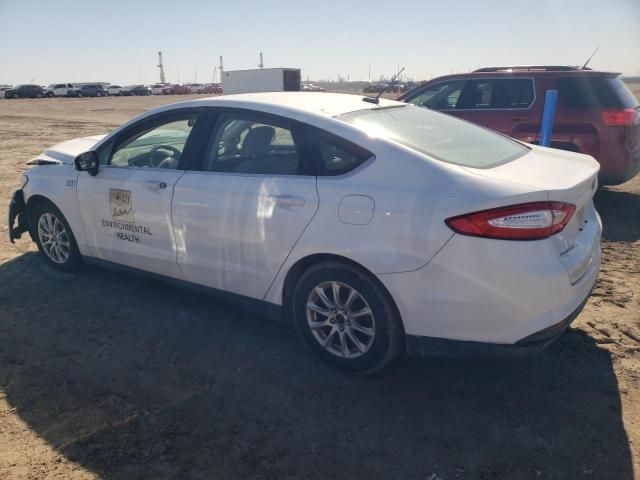 2015 Ford Fusion S