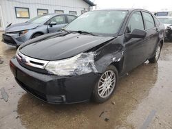 Salvage cars for sale at Pekin, IL auction: 2010 Ford Focus SE