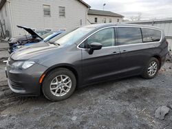 Salvage cars for sale at York Haven, PA auction: 2017 Chrysler Pacifica Touring