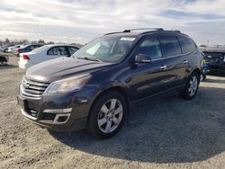 Salvage cars for sale at Antelope, CA auction: 2017 Chevrolet Traverse LT