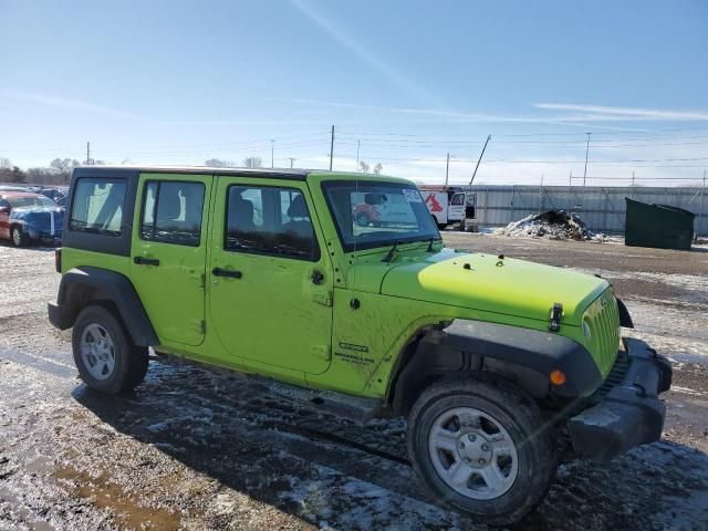 2016 Jeep Wrangler Unlimited Sport