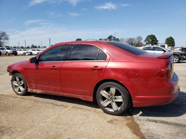 2010 Ford Fusion Sport