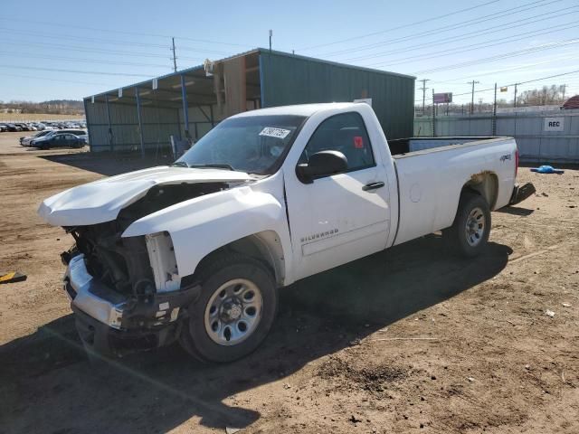 2012 Chevrolet Silverado K1500 LT